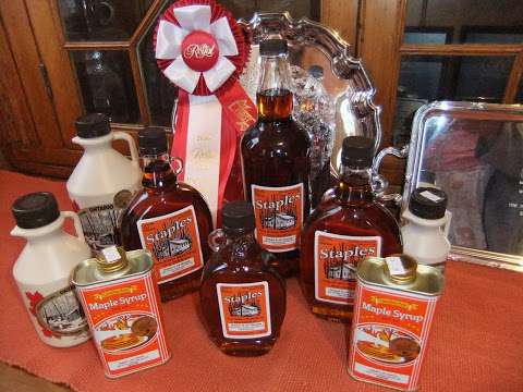 Staples Maple Syrup